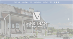 Desktop Screenshot of meridiancustomhomes.com